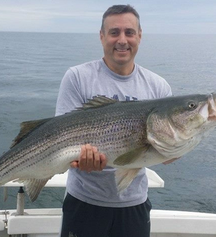 The Striped Bass Are Biting in MA